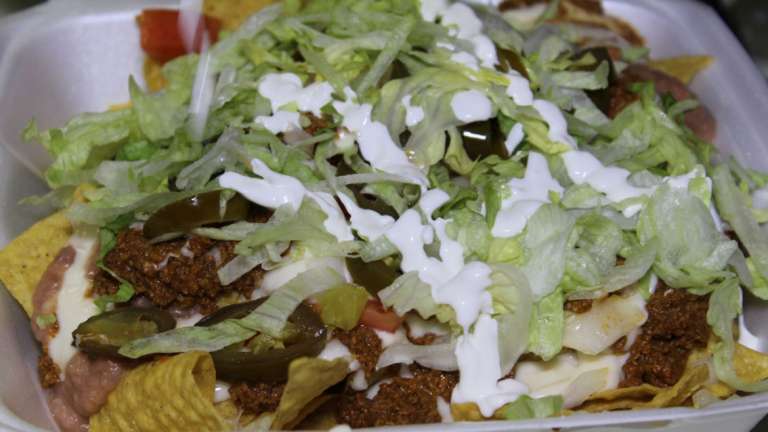 Nachos - La Bamba Burritos | Mexican Restaurants